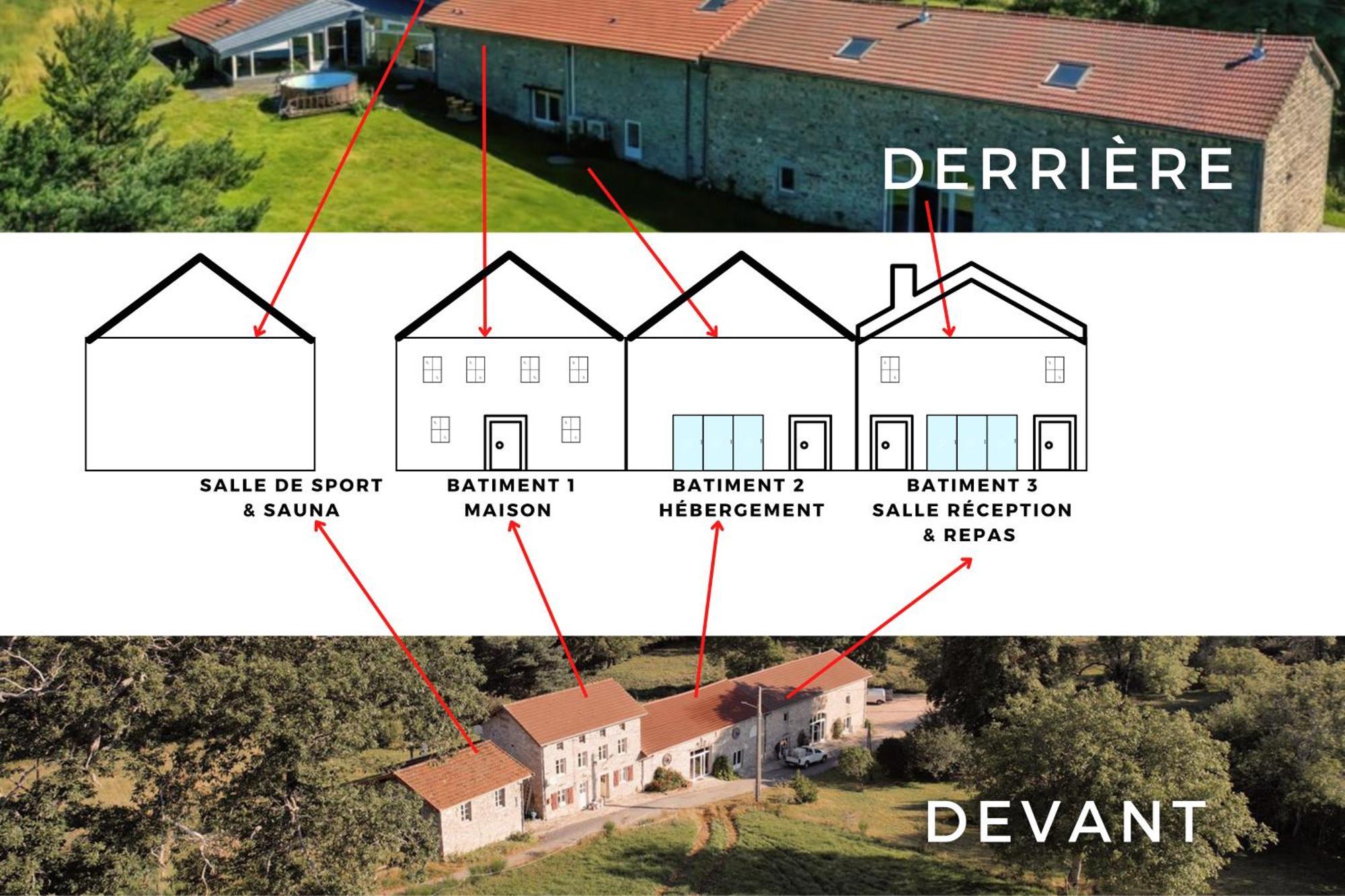 Villa De Luxe, Nichee Dans Les Montagnes Lavoine Dış mekan fotoğraf